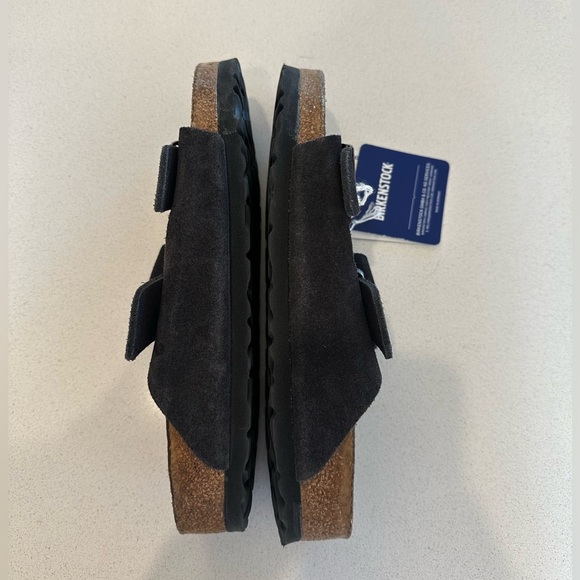 Birkenstock ArizonaSoft footbed Suede Leather-Velvet Grey - Picture 6 of 7